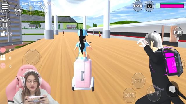 ADA KOPER ROBOT AIRWHEEL DI MENU PROPS TERBARU!! SERUU BANGET!! SAKURA SCHOOL SIMULATOR - PART 784 смотреть онлайн