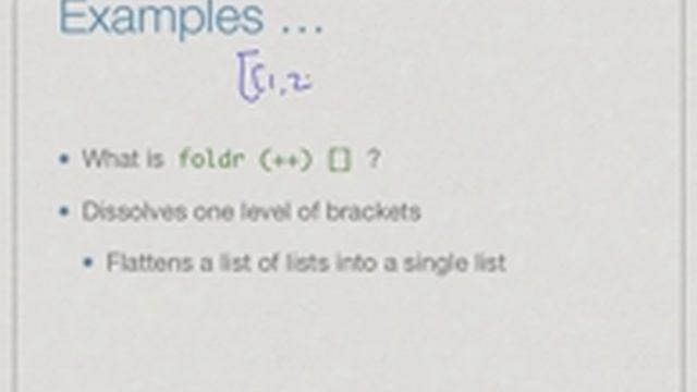 Folding through a list смотреть онлайн