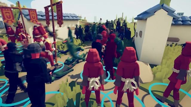 TABS Zombie King's Huge ZOMBIE ARMY Invasion!! - Totally Accurate Battle Simulator: Best mods смотреть онлайн