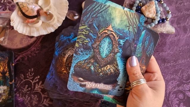 ?l'oracle de la connexion mystique? de @Karine.just.be. un diamant vert ???? смотреть онлайн