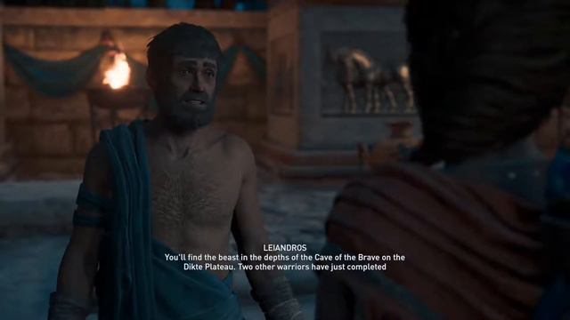Assassins Creed : Odyssey - Minotaur de Force Quest Walkthrough (Level 29) смотреть онлайн