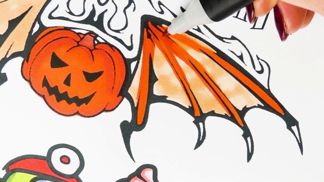Among Us Halloween Coloring Pages | Among Us Coloring | @drawandcolortv смотреть онлайн