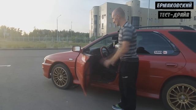 Subaru Impreza WRX GF8 [ЕРМАКОВСКИЙ TEST DRIVE] смотреть онлайн