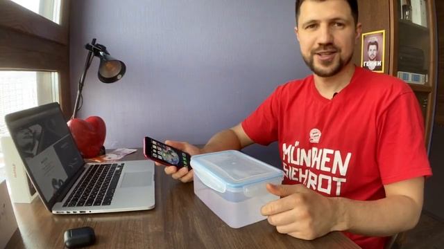 iphone SE 2020 !шок, утопил свой iphone смотреть онлайн