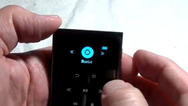 AGPtEK IMP HiFi class 16GB Touch Button Control MP3 Player Review смотреть онлайн