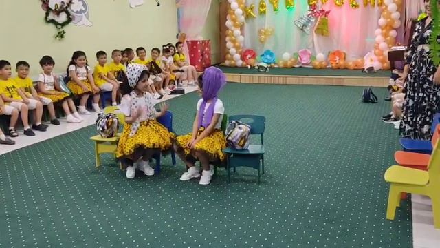 Sahna Ko'rinish Bolajonlar Ishtirokida