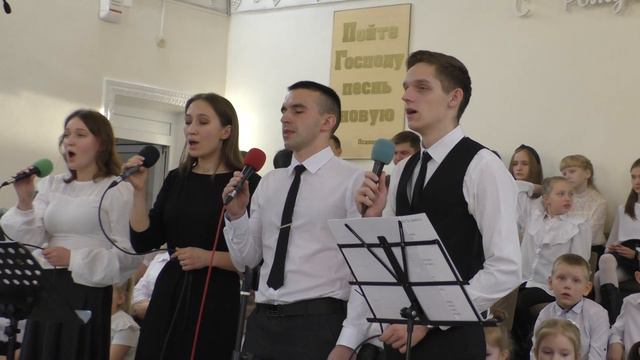 ПРИГОТОВЬТЕ МЕСТО ДЛЯ ХРИСТА (Церковь ЕХБ г. Абакан) смотреть онлайн