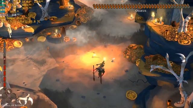 Gods Will Fall Gameplay, GTX 1650, Ryzen 5 3550H, High Settings, 1080p смотреть онлайн