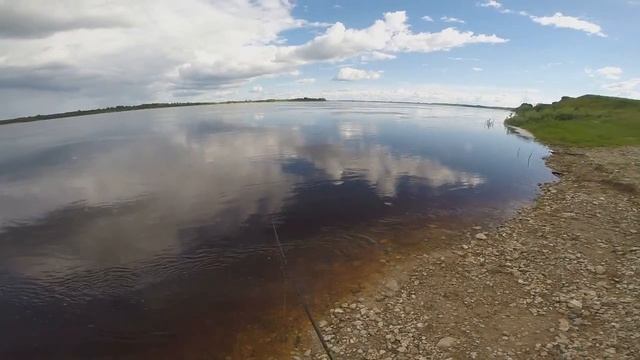 Первая щука в 2017 году на Северной Двине смотреть онлайн