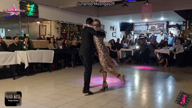 JAVIER RODRIGUEZ & VANINA BILOUS || Danza Maligna (Enrique Rodriguez & Armando Moreno) смотреть онлайн