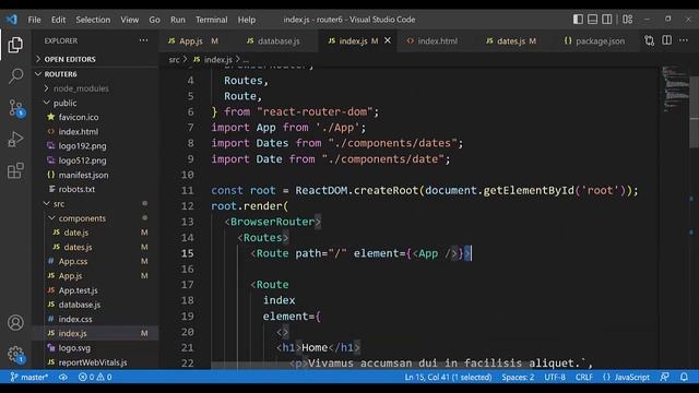 React Router 6 The nested routes are a revolution смотреть онлайн