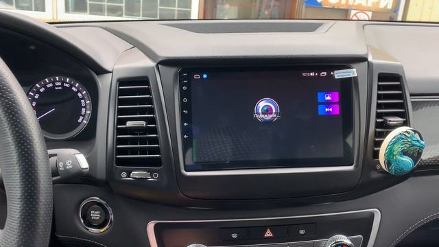 SsangYong Rexton Khan смотреть онлайн