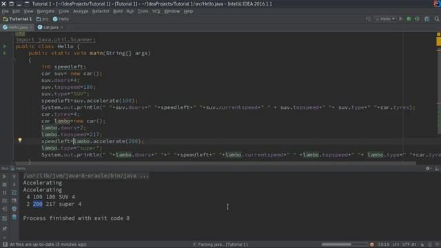 JAVA tutorial 16 class functions 2 смотреть онлайн