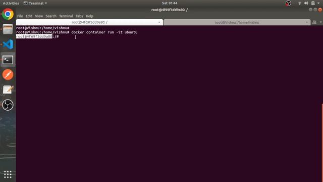 Container Inside, Container kill,stop stats,logs & rename container | #5 | Docker Tutorial in Hind смотреть онлайн