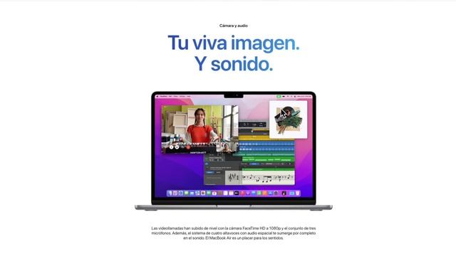 Nuevo Macbook Air M2 2022
