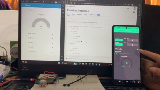 Esp32,Blynk,Node red,Firebase смотреть онлайн
