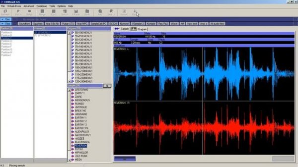 Distorted Reality & Distorted Reality 2 [Darkness & Light] (AKAI S1000 CD-ROM)
