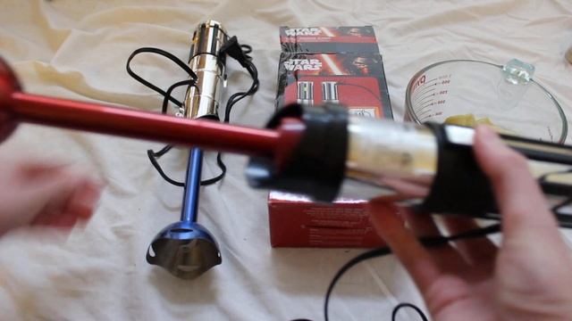 Lightsaber Immersion Blender Review and Demo | Uncanny Brands смотреть онлайн
