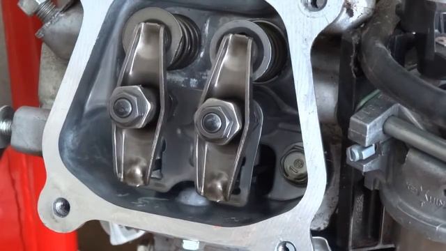 Honda GX series engine GX160 GX200 setting exhaust and inlet valve clearances смотреть онлайн
