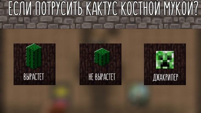 МАЙНКРАФТ - ПРИЛОЖИ ПАЛЕЦ К ЭКРАНУ - Как хорошо знаешь Minecraft смотреть онлайн