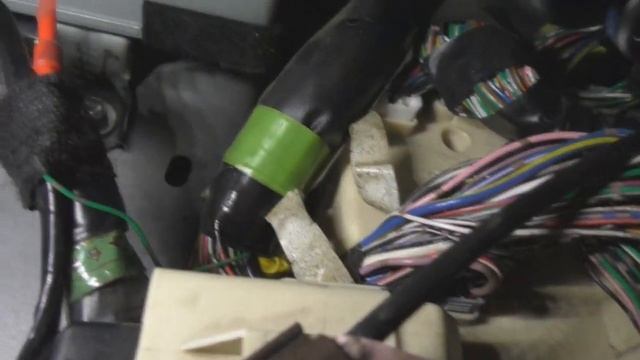 Регулировка яркости подсветки кнопок на Land Cruiser 100 смотреть онлайн