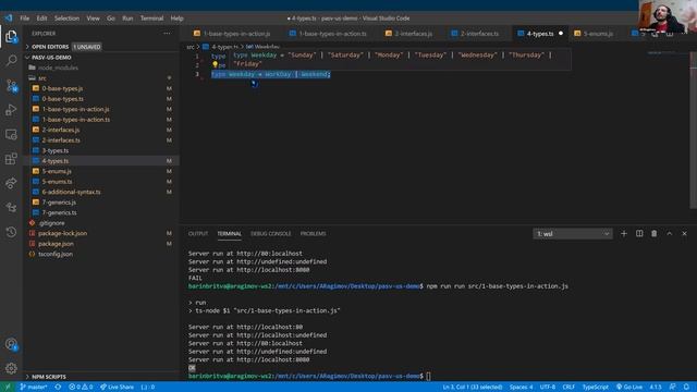 Introduction to TypeScript - Али Рагимов // PASV смотреть онлайн