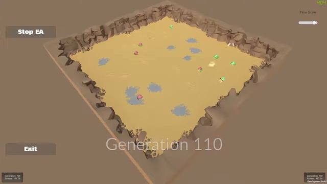 AI Tanks (Games and Graphics Project Autumn 2018) смотреть онлайн