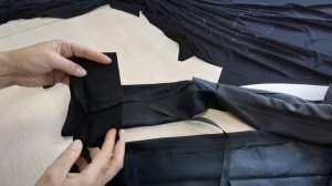 Как подшить брюки лентой