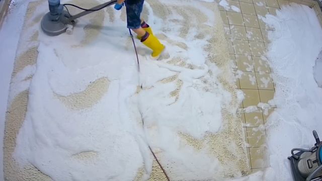 Грязный, большой, толстый ковер, ещё и с запахом мочи/ Dirty, large, thick carpet, smelling of urin смотреть онлайн