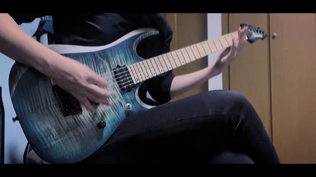 Through Struggle/As I Lay Dying Guitar Playthrough Ibanez RGD61AL