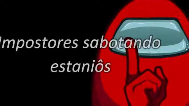 RAP DO AMONG US . . . . . . . SE INSCREVE NO CANAL смотреть онлайн