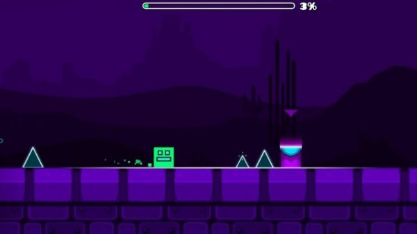 Мучаюсь в Geometry Dash SubZero