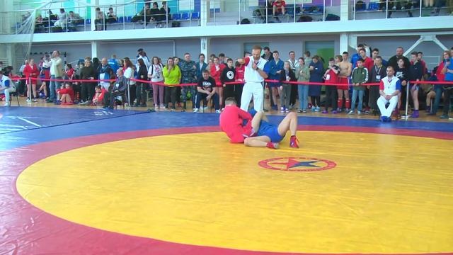 Первенство СЗФО. Александр Титаренко. 3-я встреча. смотреть онлайн