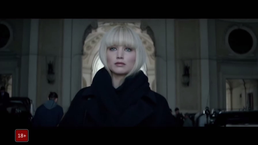 Красный Воробей/ Red Sparrow (2018) Дублированный трейлер №2