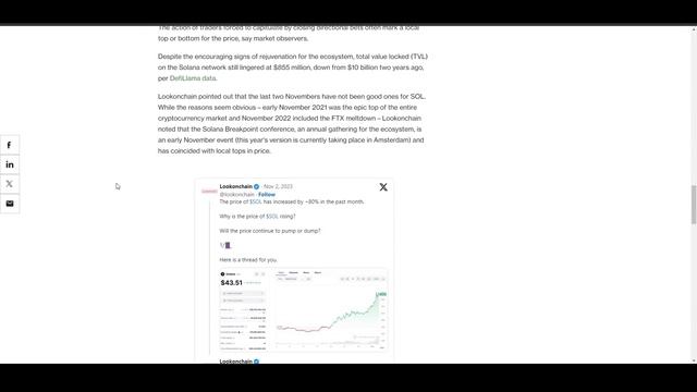 ?[ENG] Solana's Surge and Setback, Crypto Whale's Moves! смотреть онлайн