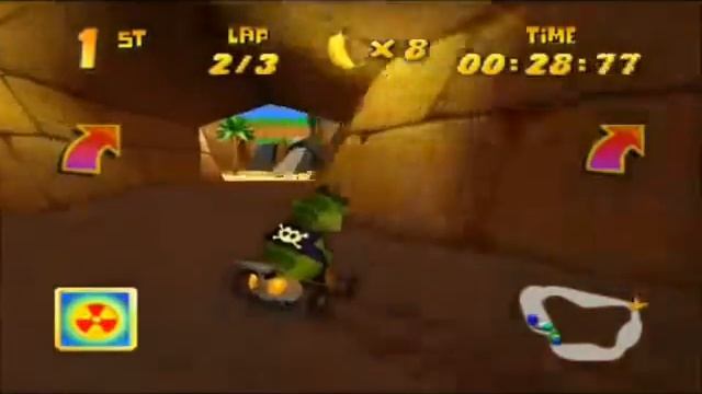 Diddy Kong Racing - Krunch Playthrough 4/22-commenté смотреть онлайн