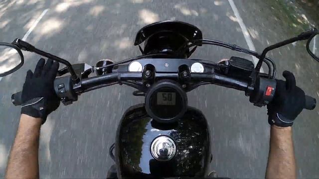 Yamaha XV950 bolt acceleration 0-100. You can try to measure time. смотреть онлайн