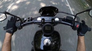 Yamaha XV950 bolt acceleration 0-100. You can try to measure time.