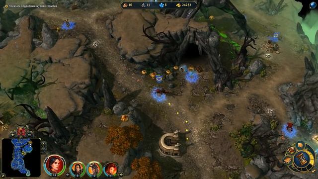 Герои 6. Прохождение [#50]. Кампания Инферно. Соразмерный образ твой - часть 4 смотреть онлайн