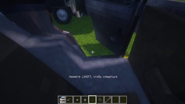 Полицейская жига и ГАЗ 21 (черная молния) в Майнкрафт! смотреть онлайн