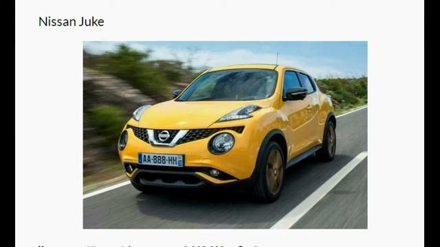 Автомобили Nissan модельный ряд и цены смотреть онлайн
