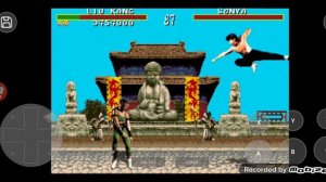 как сделать фаталити на лю кана в mortal kombat1