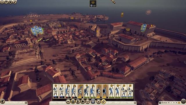 Total War: ROME 2 Rise of the Republic (Война со всеми на легенде) - Сиракузы #3 смотреть онлайн