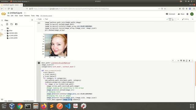 Yapay Zeka ile Maske Tanima | OpenCV | Keras |-2 смотреть онлайн