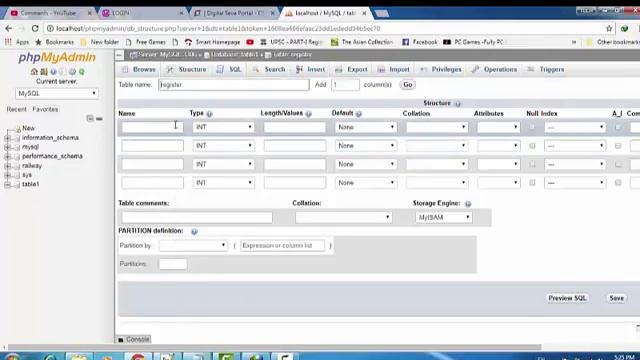 MY SQL TUTORIAL PART 2 INSERT VALUE INTO FORM смотреть онлайн