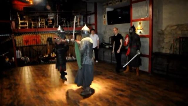 Историческое фехтование. Соревнования Зов героев 2017 (Киев). смотреть онлайн