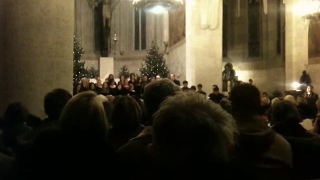 Oratorijski zbor crkve Sv Marka Cantores sancti marci смотреть онлайн