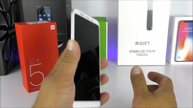 Xiaomi Redmi 5 Plus [$199] - 12MP 4K - 4GB/64GB - Global LTE - 5.99" [18:9] - Snapdragon 625 смотреть онлайн