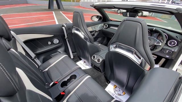 2018 MERCEDES C63 S AMG CABRIOLET for sale Castle Motors смотреть онлайн