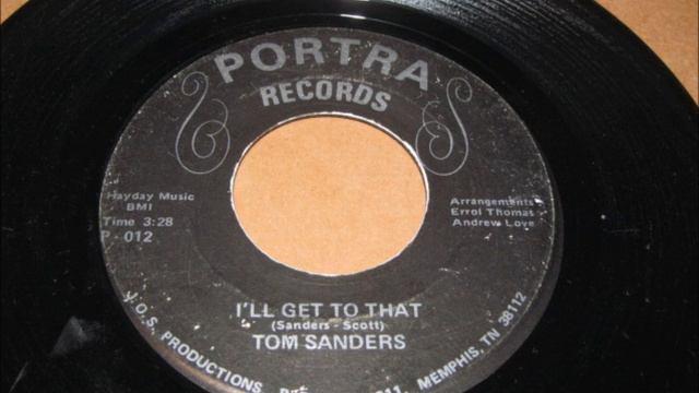 Tom Sanders I`ll Get to that смотреть онлайн